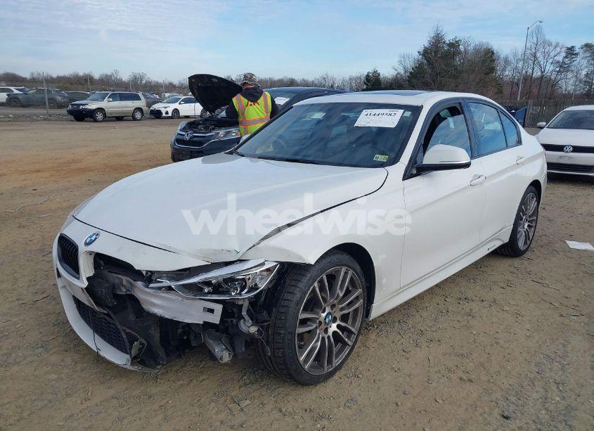 Photo 2 of 2013 Bmw 335i XDRIVE (VIN WBA3B9G59DNR90147)