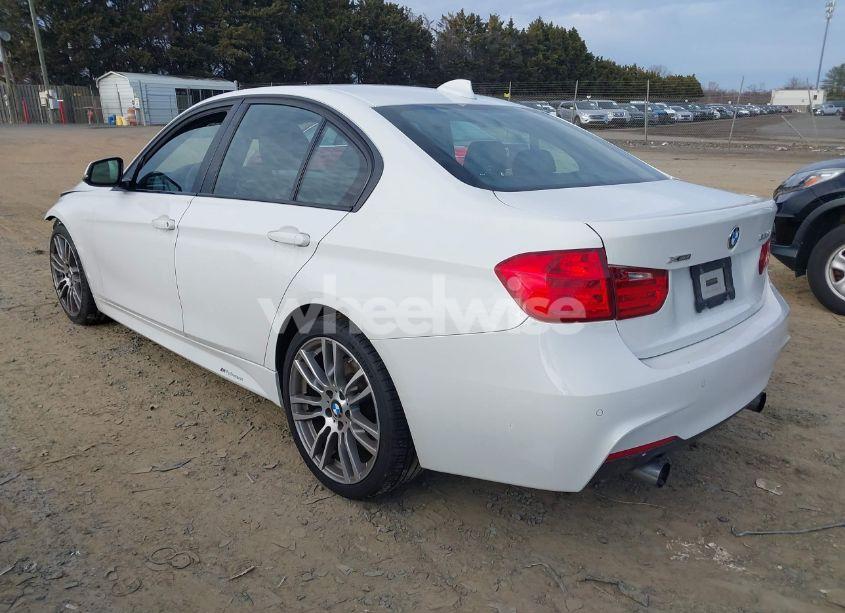 Photo 3 of 2013 Bmw 335i XDRIVE (VIN WBA3B9G59DNR90147)