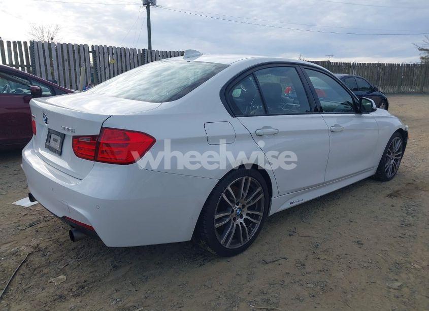 Photo 4 of 2013 Bmw 335i XDRIVE (VIN WBA3B9G59DNR90147)