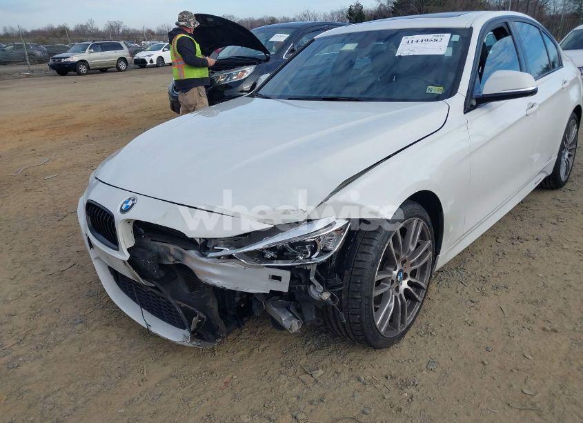 Photo 6 of 2013 Bmw 335i XDRIVE (VIN WBA3B9G59DNR90147)