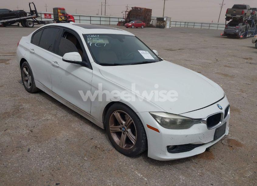 2015 Bmw 328i (VIN WBA3C1C53FK120886) main photo