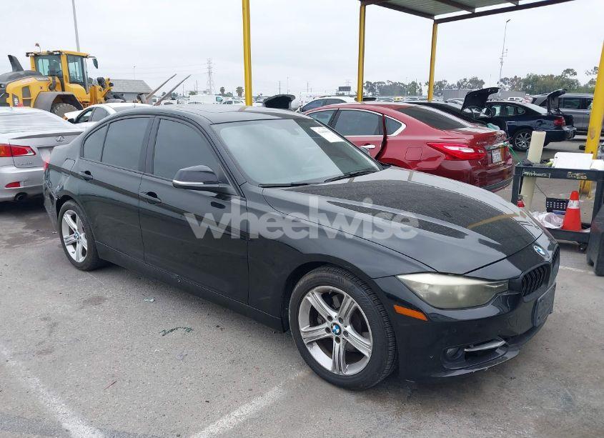 2015 Bmw 328i (VIN WBA3C1C55FK119819) main photo