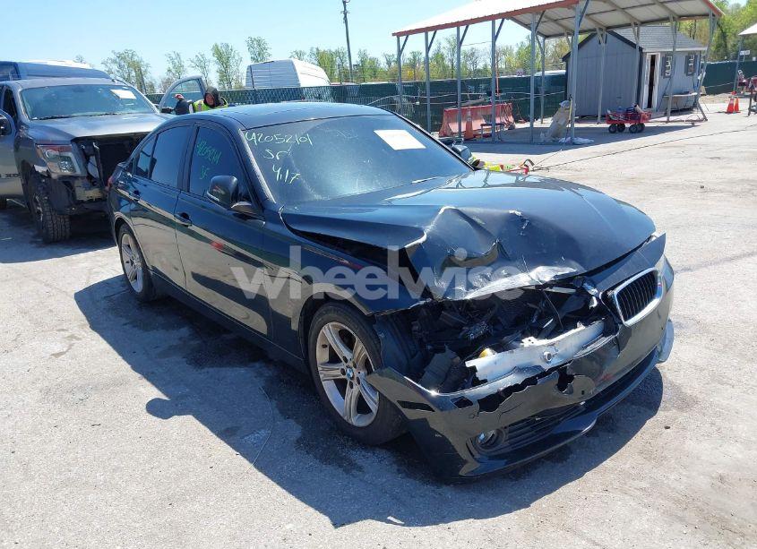 2013 Bmw 328i (VIN WBA3C1C56DF438426) main photo