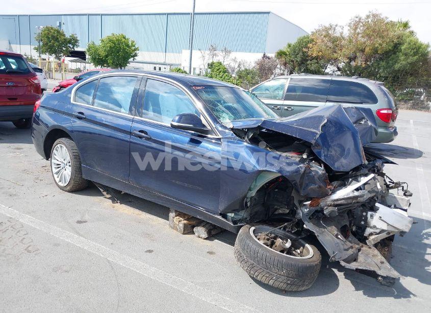 2012 Bmw 328i (VIN WBA3C1C57CF431824) main photo