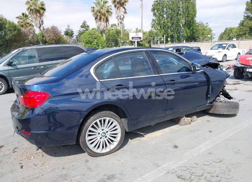 Photo 4 of 2012 Bmw 328i (VIN WBA3C1C57CF431824)