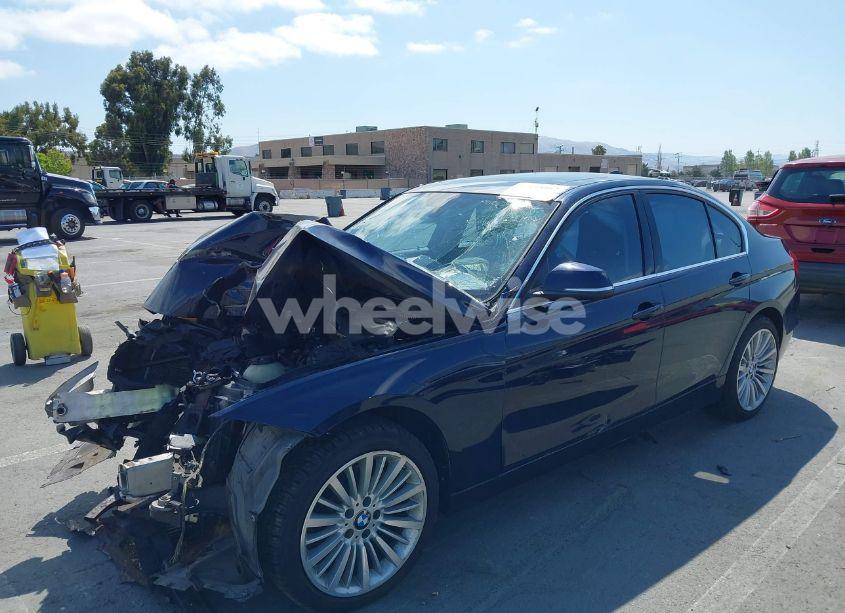 Photo 6 of 2012 Bmw 328i (VIN WBA3C1C57CF431824)