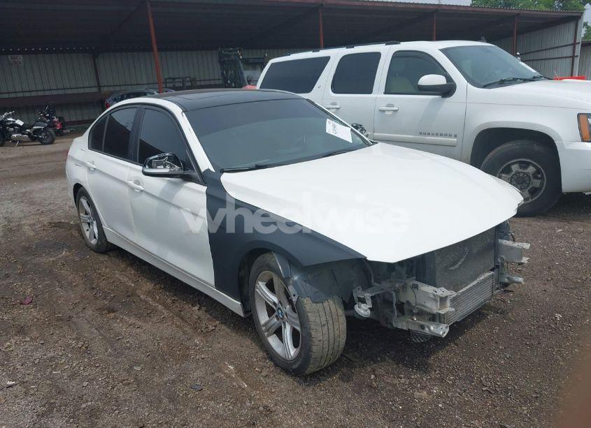 2013 Bmw 328i (VIN WBA3C1C57DF437771) main photo