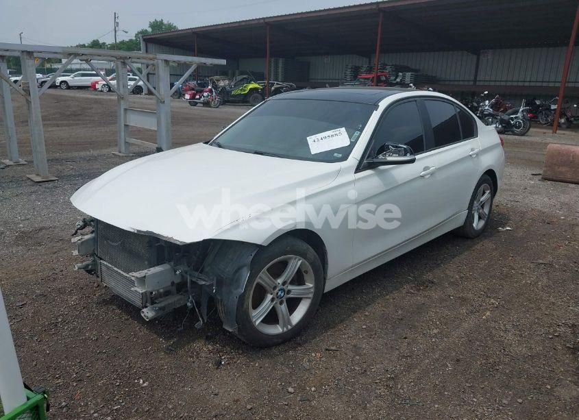 Photo 2 of 2013 Bmw 328i (VIN WBA3C1C57DF437771)