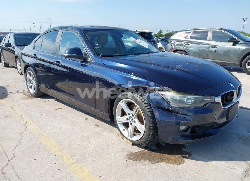 2013 Bmw 328i (VIN WBA3C1C57DK104350) main photo