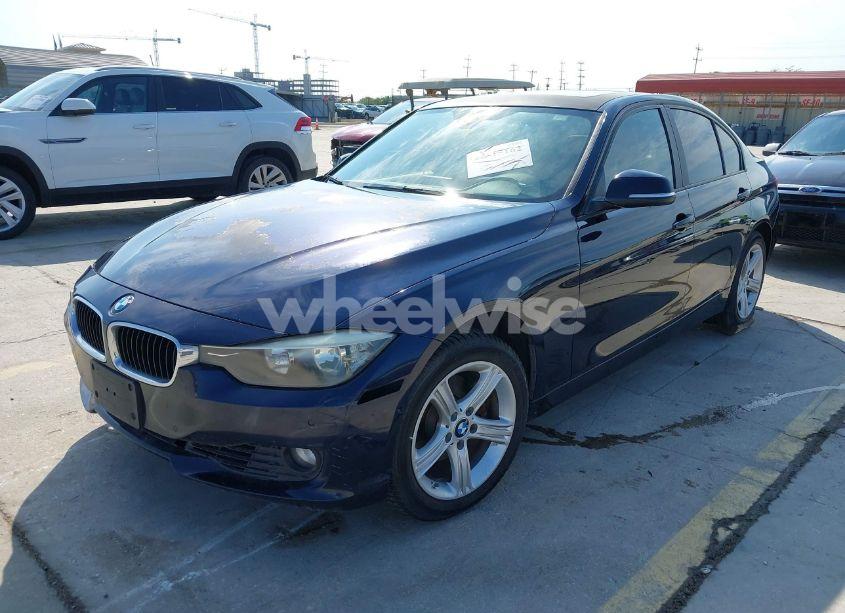 Photo 2 of 2013 Bmw 328i (VIN WBA3C1C57DK104350)