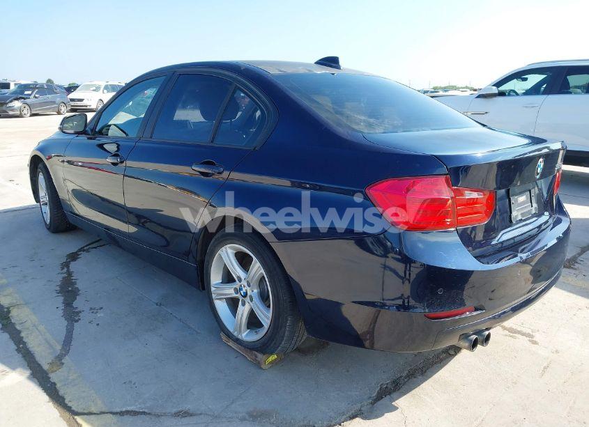Photo 3 of 2013 Bmw 328i (VIN WBA3C1C57DK104350)