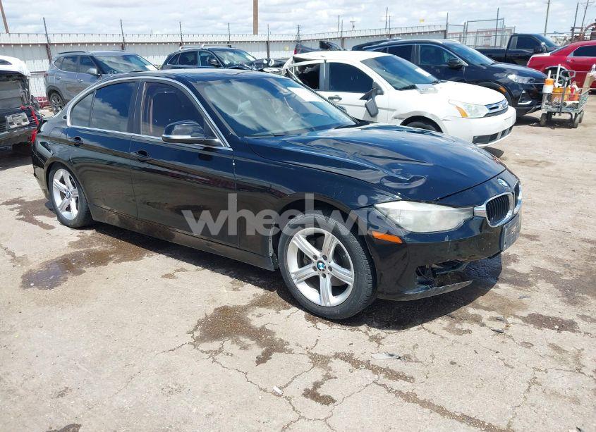 2015 Bmw 328i (VIN WBA3C1C58FK117742) main photo