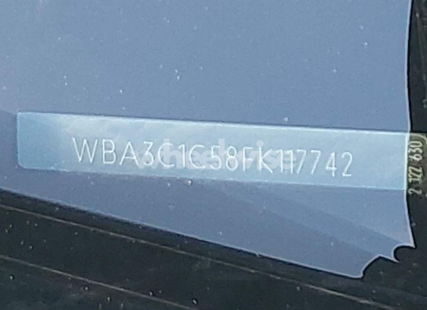 Photo 9 of 2015 Bmw 328i (VIN WBA3C1C58FK117742)