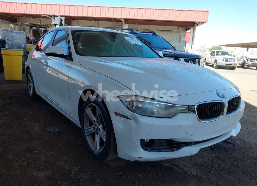 2015 Bmw 328i (VIN WBA3C1C58FP853308) main photo