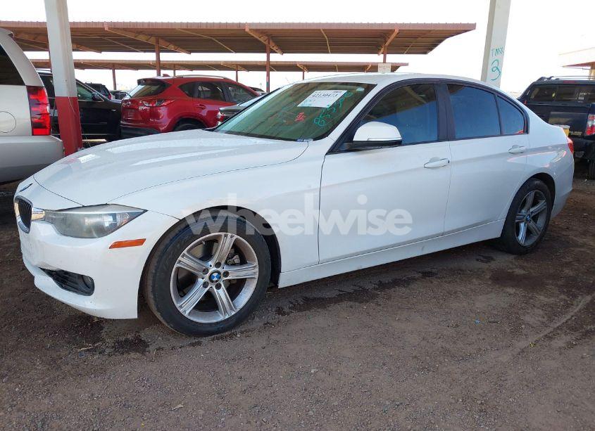 Photo 2 of 2015 Bmw 328i (VIN WBA3C1C58FP853308)