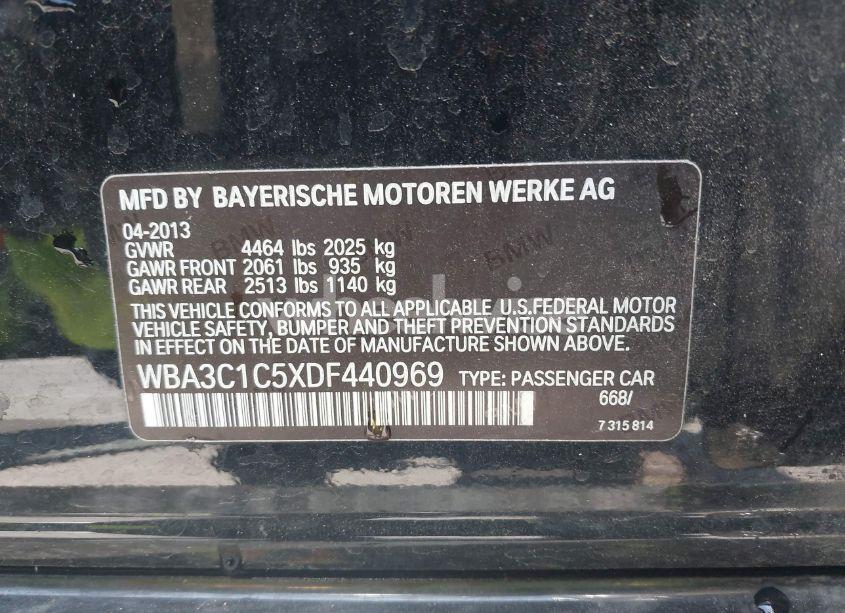 Photo 9 of 2013 Bmw 328i (VIN WBA3C1C5XDF440969)