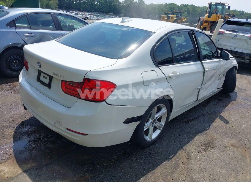 Photo 4 of 2014 Bmw 328i N/A (VIN WBA3C1C5XEK107826)