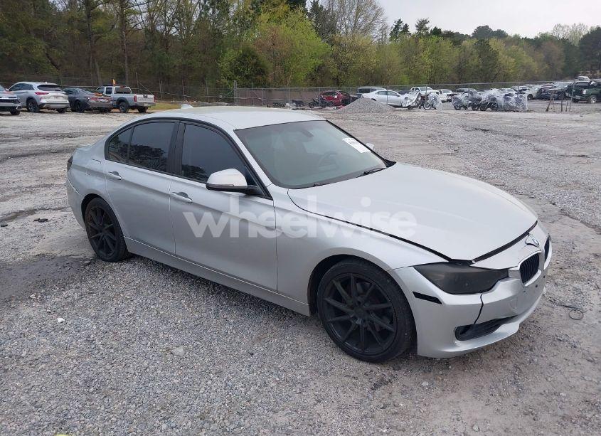 2013 Bmw 328i (VIN WBA3C1G50DNR49596) main photo