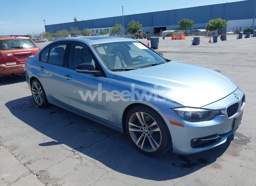 2013 Bmw 328i (VIN WBA3C1G51DNN94096) main photo