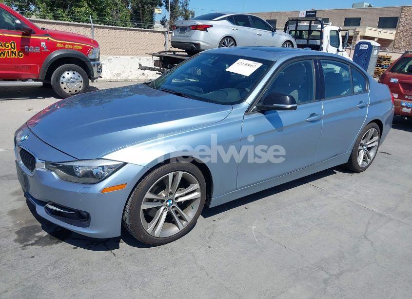 Photo 2 of 2013 Bmw 328i (VIN WBA3C1G51DNN94096)
