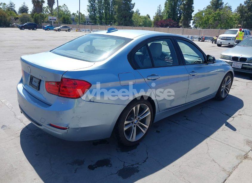 Photo 4 of 2013 Bmw 328i (VIN WBA3C1G51DNN94096)