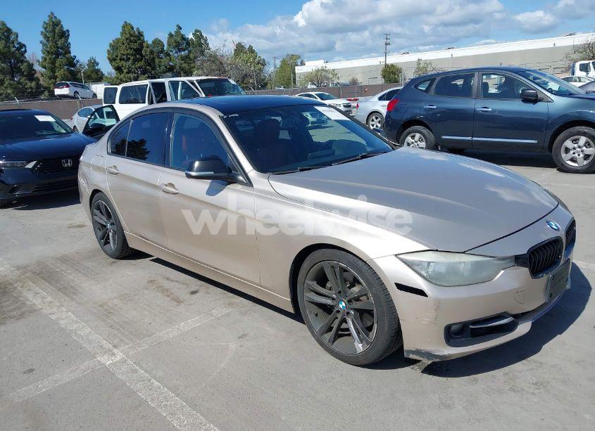 2013 Bmw 328i (VIN WBA3C1G58DNR44453) main photo