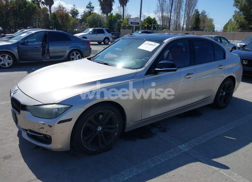 Photo 2 of 2013 Bmw 328i (VIN WBA3C1G58DNR44453)