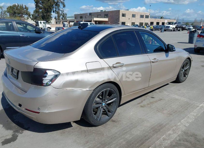 Photo 4 of 2013 Bmw 328i (VIN WBA3C1G58DNR44453)