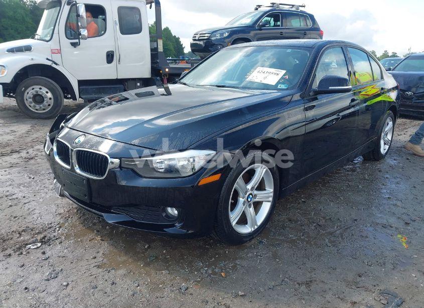 Photo 2 of 2013 Bmw 320i XDRIVE (VIN WBA3C3C52DF979114)