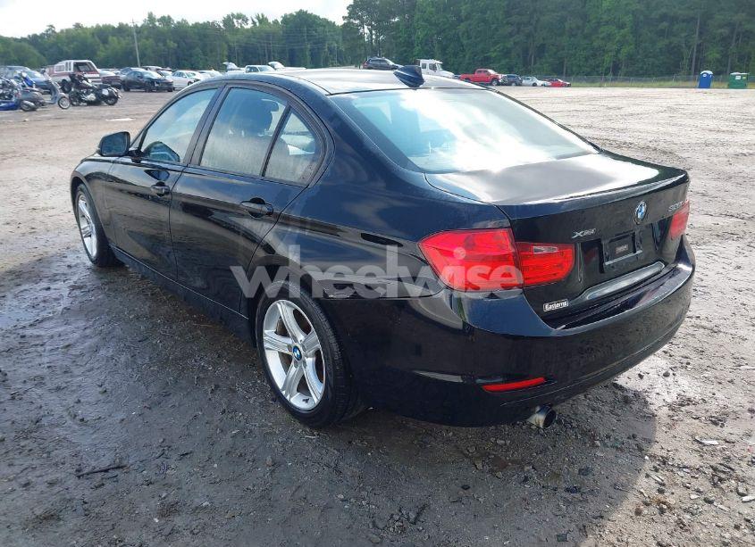 Photo 3 of 2013 Bmw 320i XDRIVE (VIN WBA3C3C52DF979114)