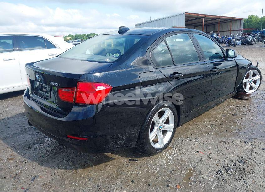 Photo 4 of 2013 Bmw 320i XDRIVE (VIN WBA3C3C52DF979114)