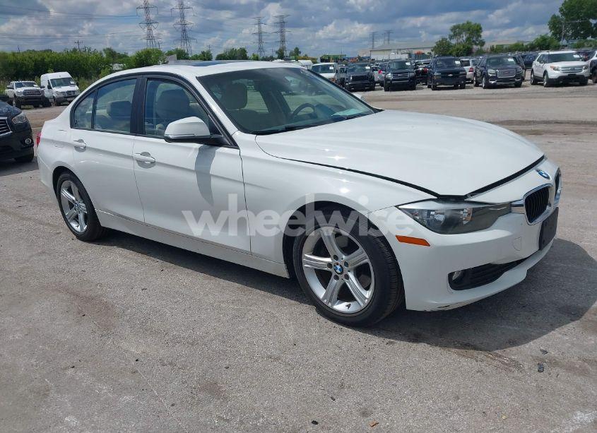 2013 Bmw 320i XDRIVE (VIN WBA3C3C53DF979770) main photo