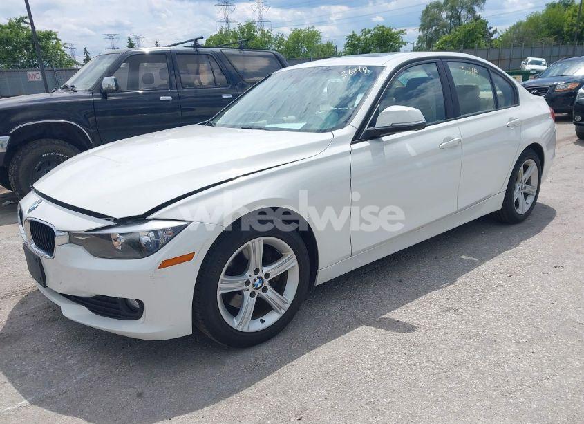 Photo 2 of 2013 Bmw 320i XDRIVE (VIN WBA3C3C53DF979770)