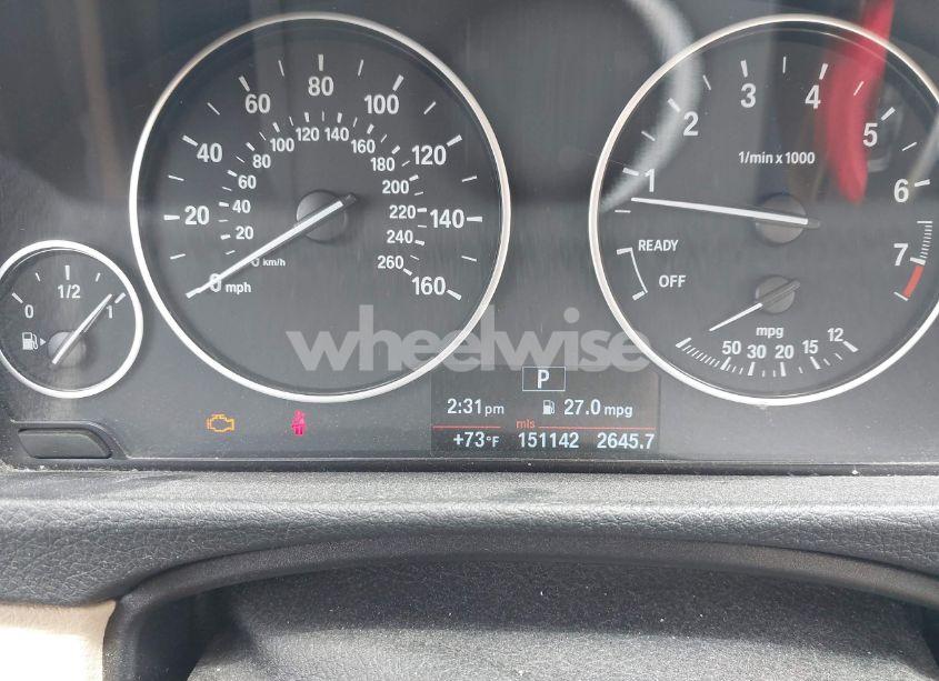 Photo 7 of 2013 Bmw 320i XDRIVE (VIN WBA3C3C53DF979770)