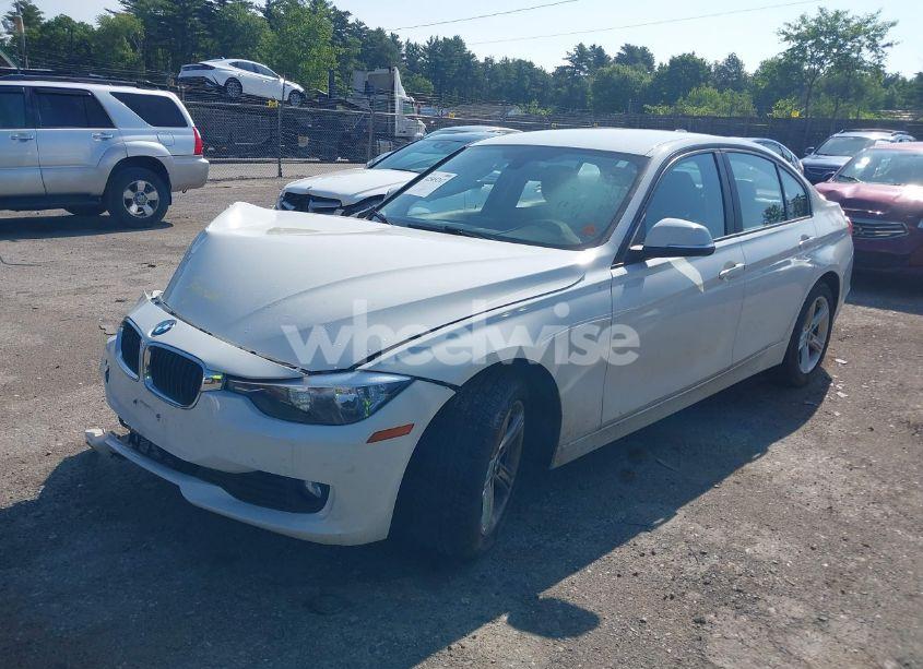 Photo 2 of 2014 Bmw 320i XDRIVE (VIN WBA3C3C53EP660915)