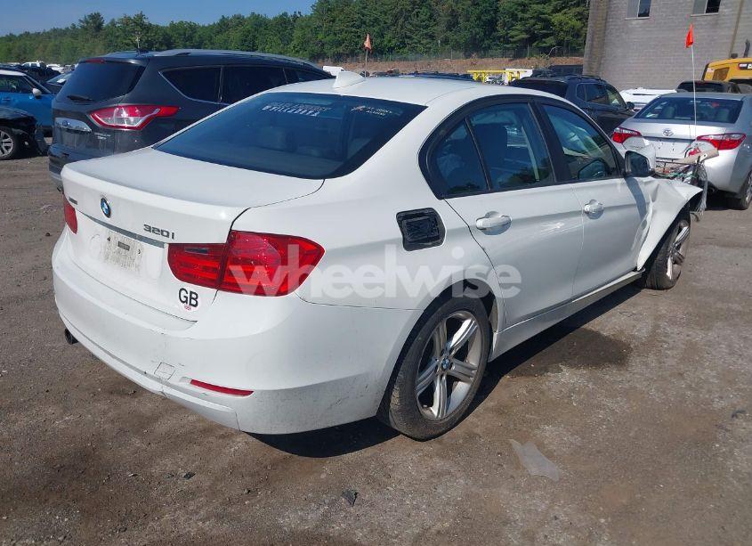 Photo 4 of 2014 Bmw 320i XDRIVE (VIN WBA3C3C53EP660915)