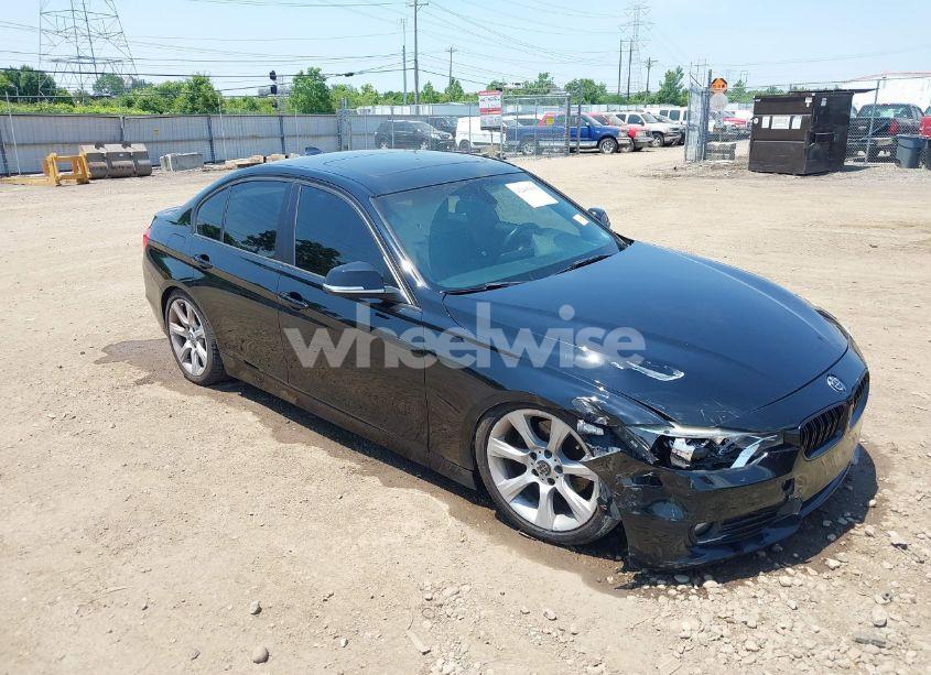 2014 Bmw 320i 320I XDRIVE/XDRIVE (VIN WBA3C3G50ENR25862) main photo