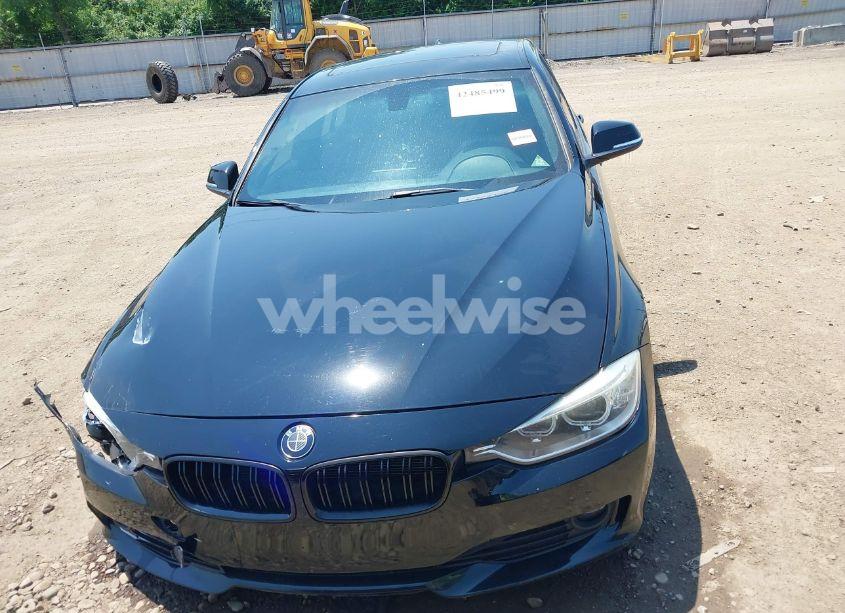 Photo 12 of 2014 Bmw 320i 320I XDRIVE/XDRIVE (VIN WBA3C3G50ENR25862)