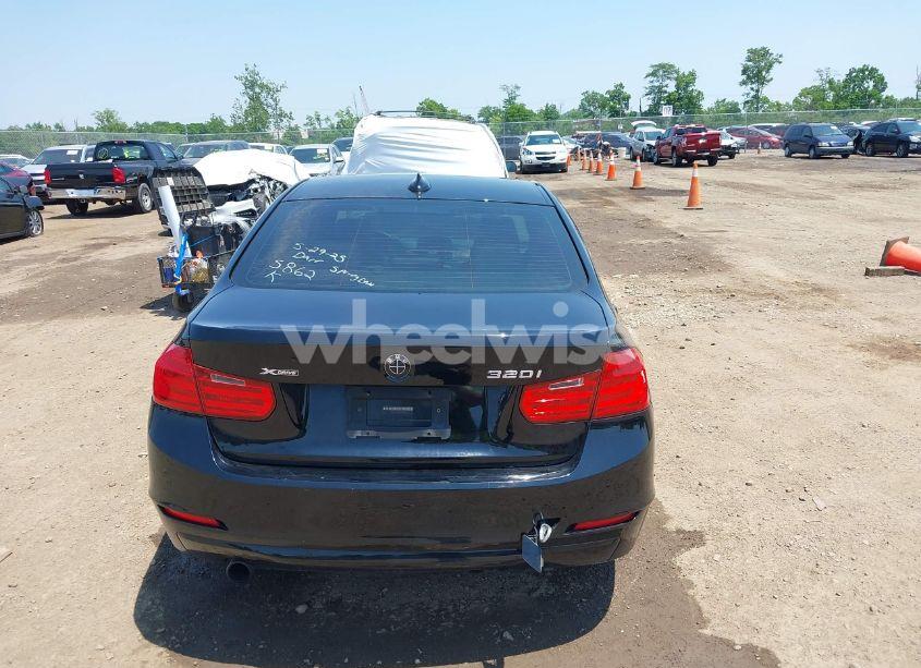 Photo 16 of 2014 Bmw 320i 320I XDRIVE/XDRIVE (VIN WBA3C3G50ENR25862)