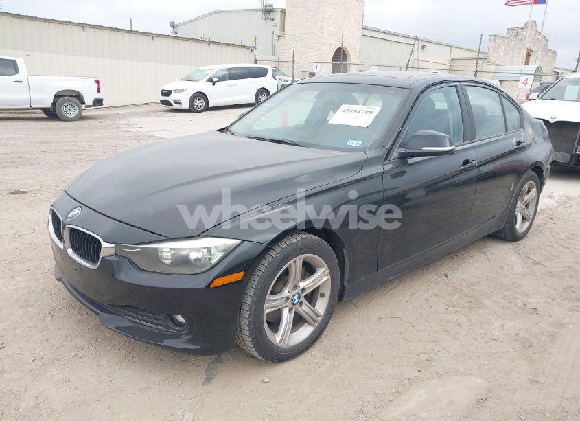 Photo 2 of 2015 Bmw 320i XDRIVE (VIN WBA3C3G50FNS74735)