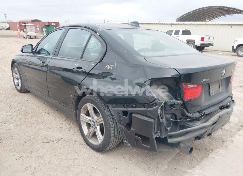 Photo 3 of 2015 Bmw 320i XDRIVE (VIN WBA3C3G50FNS74735)