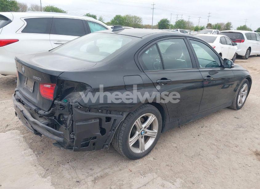 Photo 4 of 2015 Bmw 320i XDRIVE (VIN WBA3C3G50FNS74735)