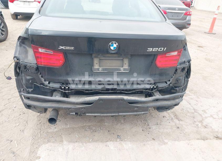 Photo 6 of 2015 Bmw 320i XDRIVE (VIN WBA3C3G50FNS74735)