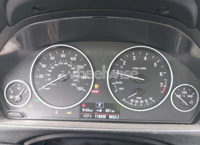 Photo 7 of 2015 Bmw 320i XDRIVE (VIN WBA3C3G50FNS74735)