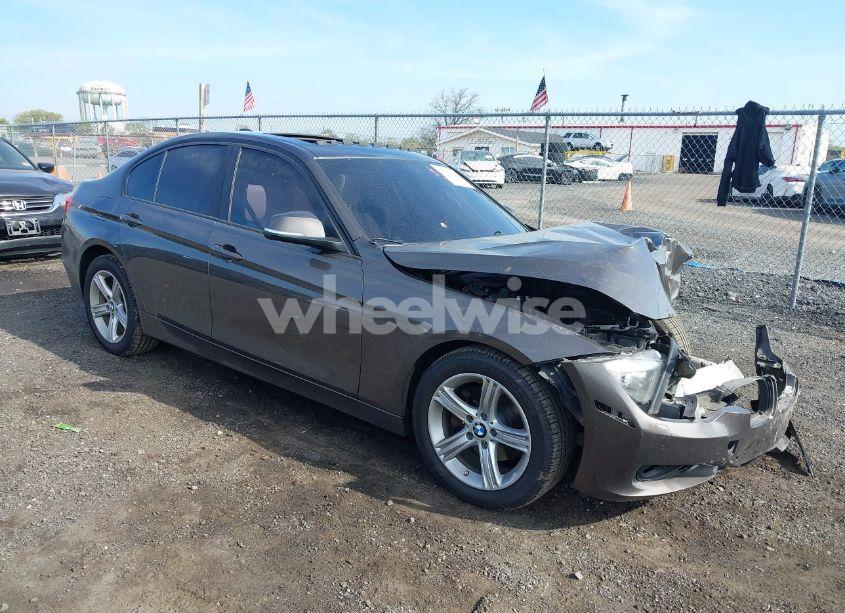 2015 Bmw 320i XDRIVE (VIN WBA3C3G50FNT50924) main photo