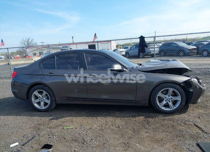 Photo 13 of 2015 Bmw 320i XDRIVE (VIN WBA3C3G50FNT50924)