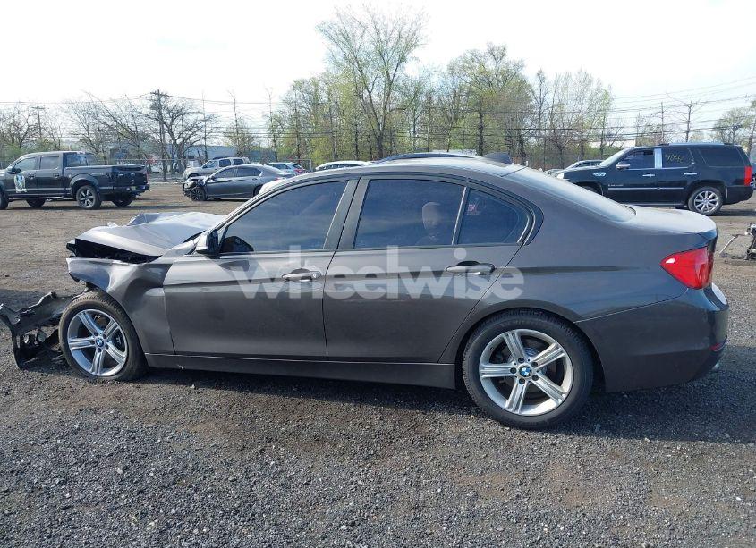 Photo 14 of 2015 Bmw 320i XDRIVE (VIN WBA3C3G50FNT50924)