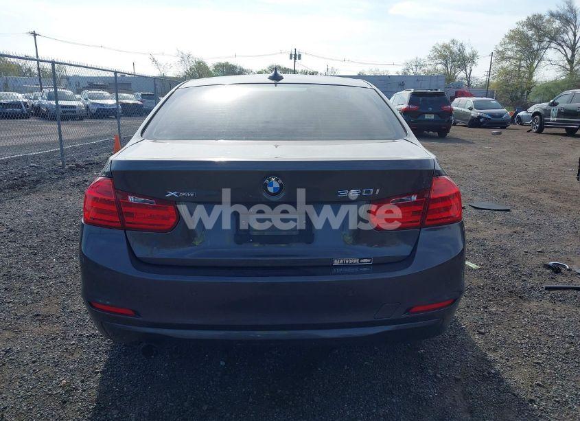 Photo 16 of 2015 Bmw 320i XDRIVE (VIN WBA3C3G50FNT50924)