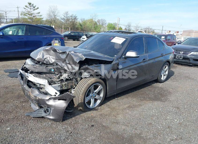 Photo 2 of 2015 Bmw 320i XDRIVE (VIN WBA3C3G50FNT50924)