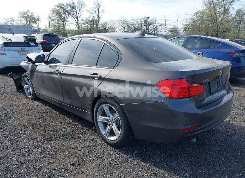 Photo 3 of 2015 Bmw 320i XDRIVE (VIN WBA3C3G50FNT50924)
